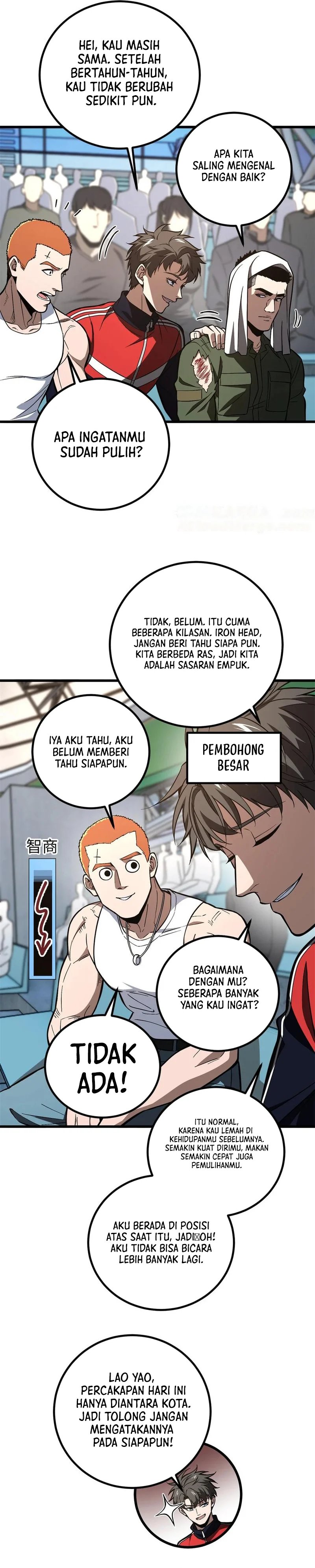 Global Gao Wu (Global Martial Arts) Chapter 255 Gambar 11